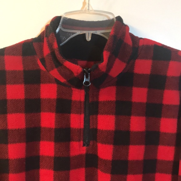 Boys size 14 Fleece Pullover - Picture 4 of 6